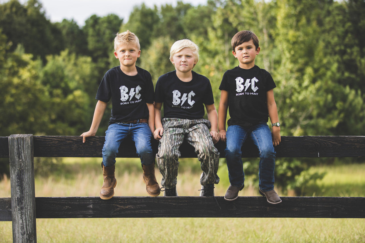 BC Raskulls Born to Hunt Graphic Tee