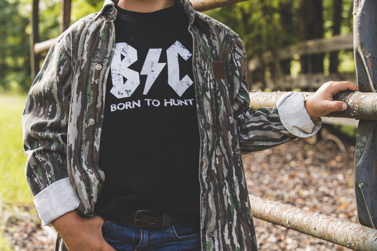 BC Raskulls Born to Hunt Graphic Tee
