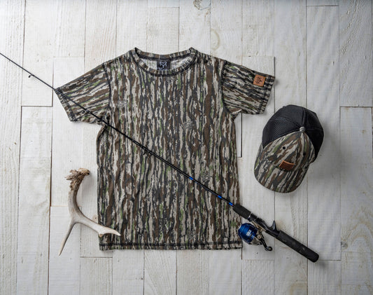 BC Raskulls Camo S/S Tee