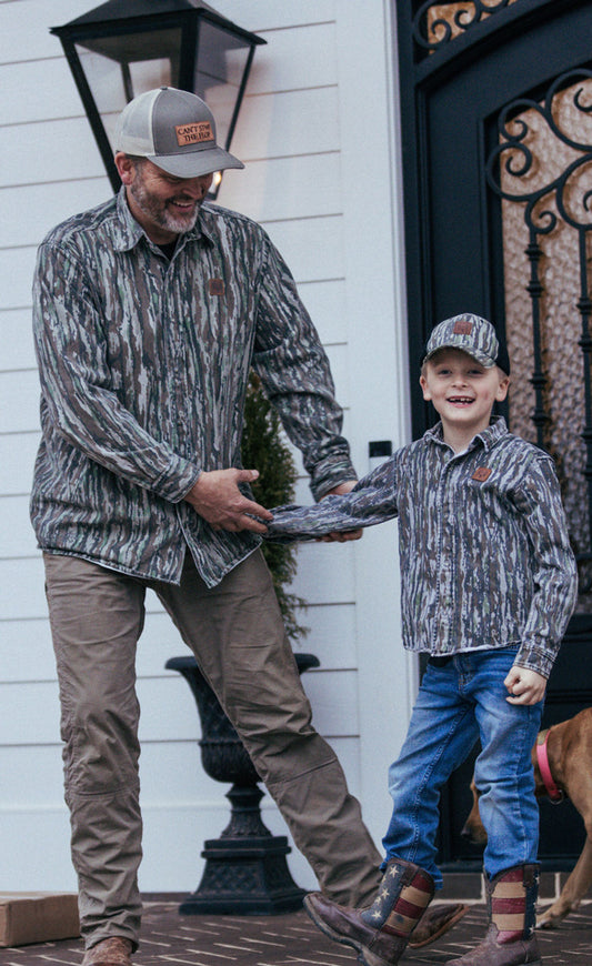 BC Raskulls Man-Child Twill Shirt ADULT