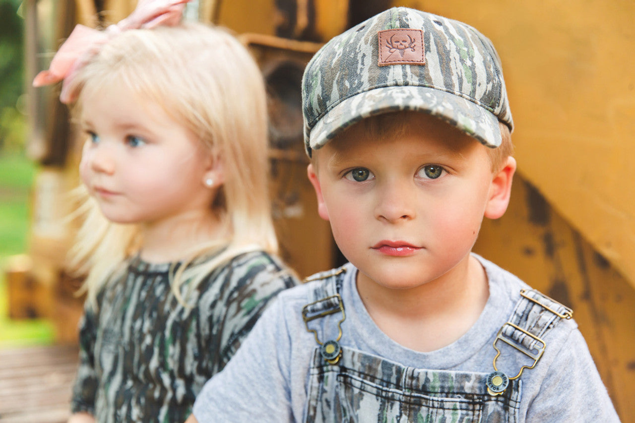 BC Raskulls Camo Cap - YOUTH