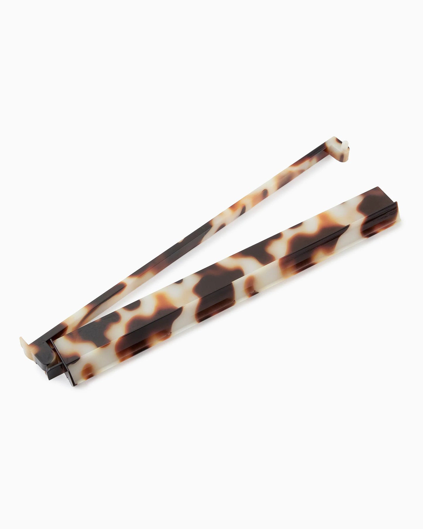 Oh My Mahjong | Blonde Tortoise Shell Acrylic Rack & Pushers Set