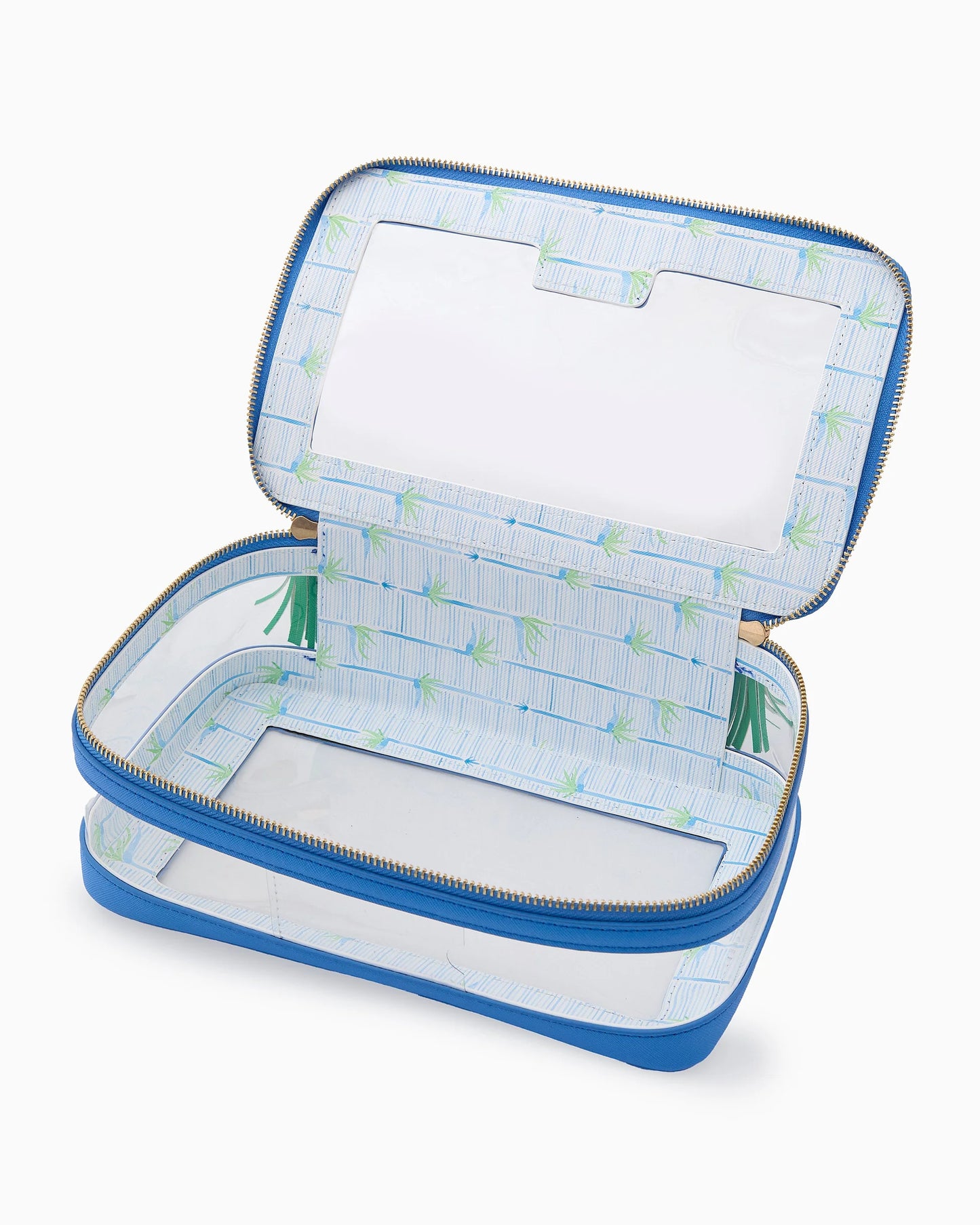 Oh My Mahjong | Blue Tile Storage Bag