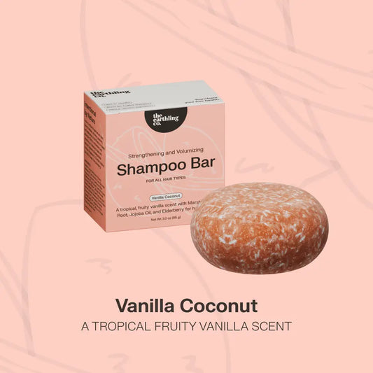 Earthling Co. Vanilla Coconut Shampoo Bar