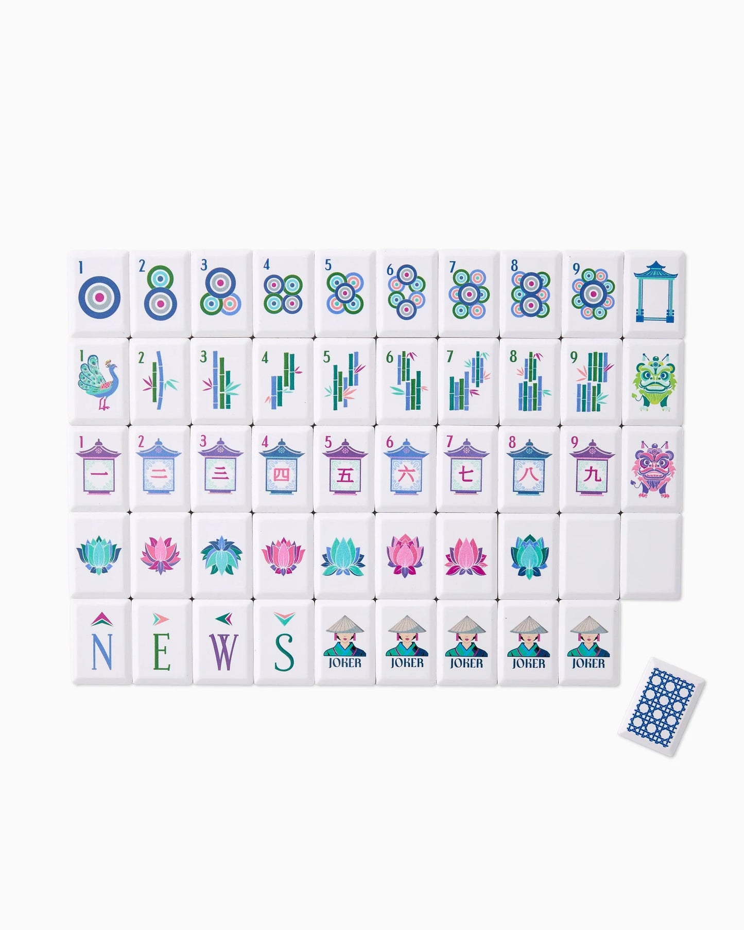 Oh My Mahjong | Cadet Debutante Tile Set