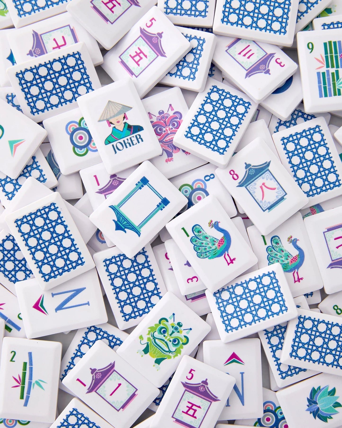 Oh My Mahjong | Cadet Debutante Tile Set