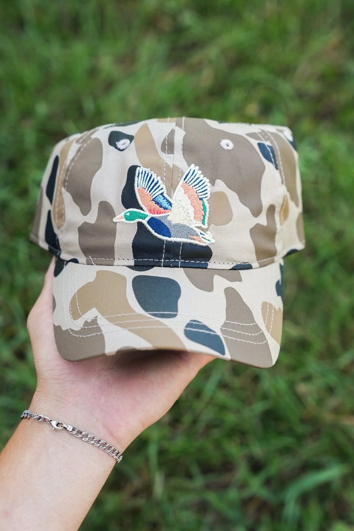 Burlebo Classic Camo Cap