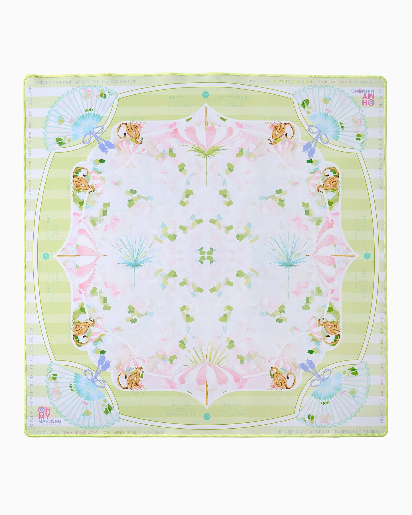 Oh My Mahjong | Capri Mat in Tube