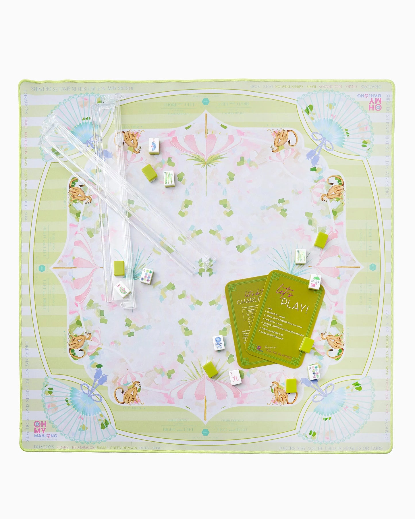 Oh My Mahjong | Capri Mat in Tube