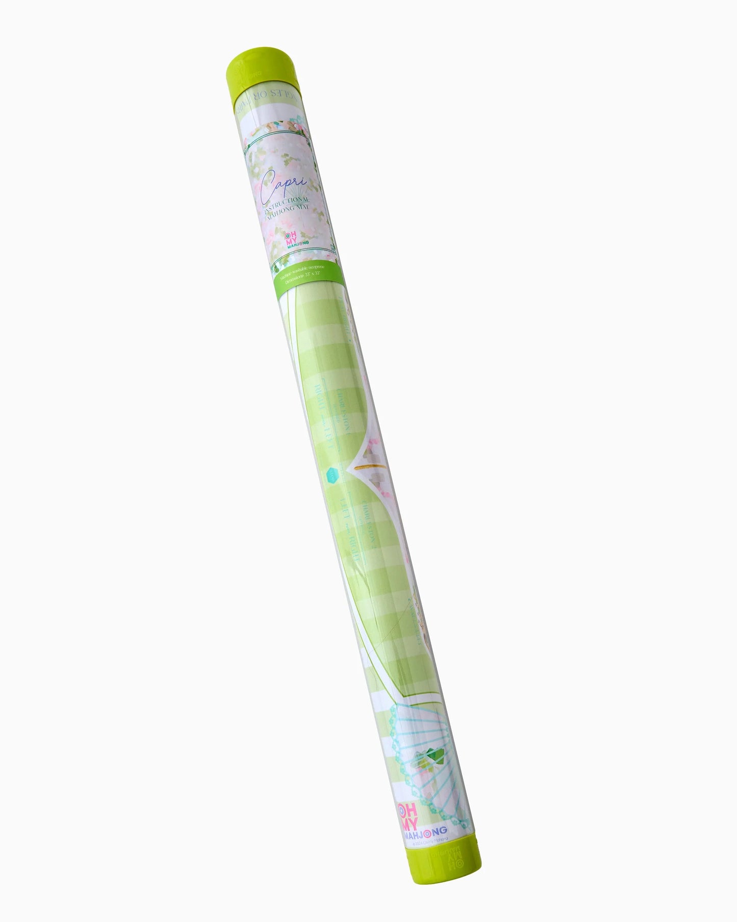 Oh My Mahjong | Capri Mat in Tube