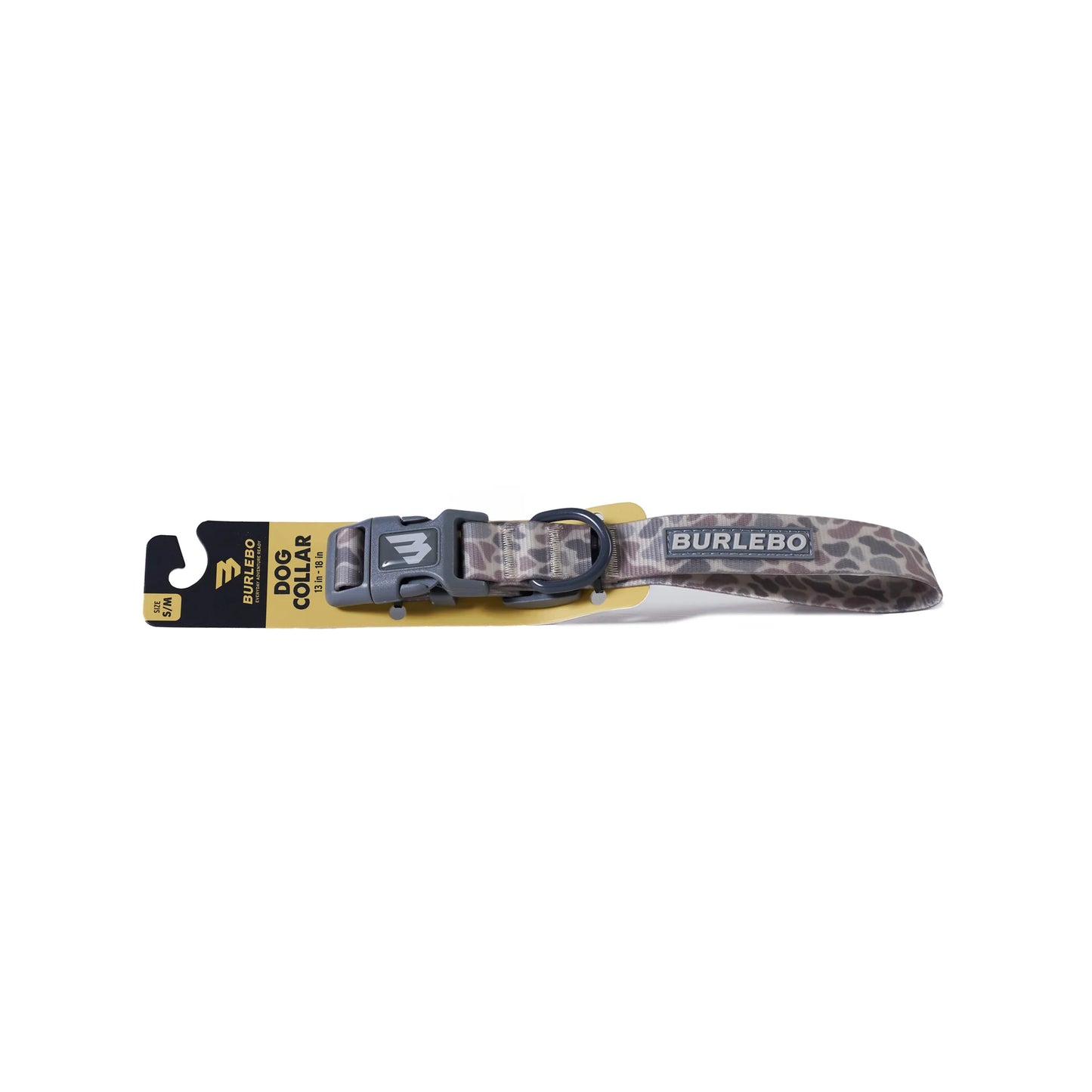 Burlebo Dog Collar | Classic Deer Camo