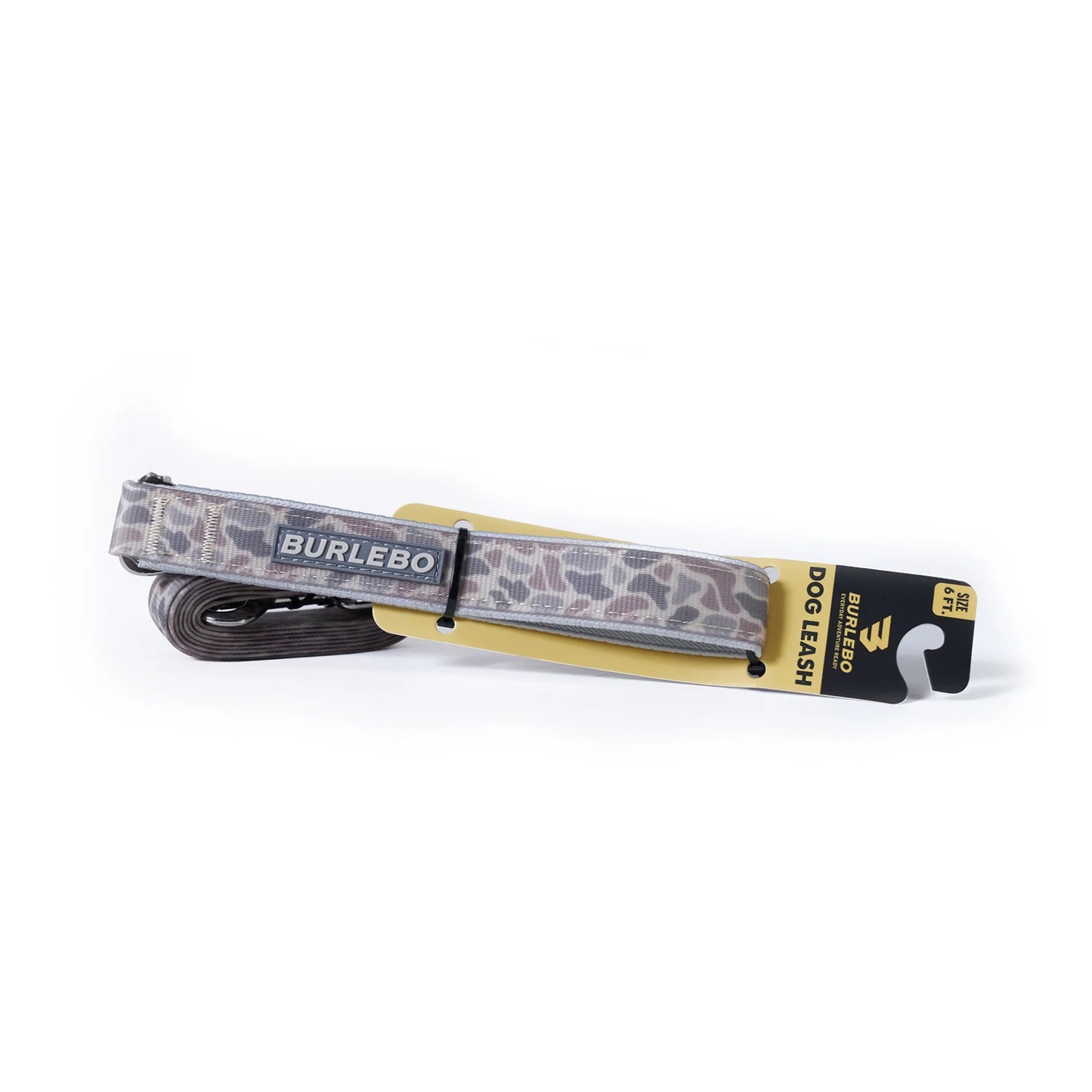 Burlebo Dog Leash | Classic Deer Camo