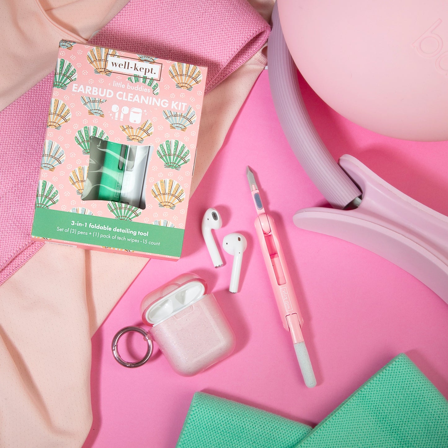 Little Buddies Earbud Cleaning Kit | Harbour Island