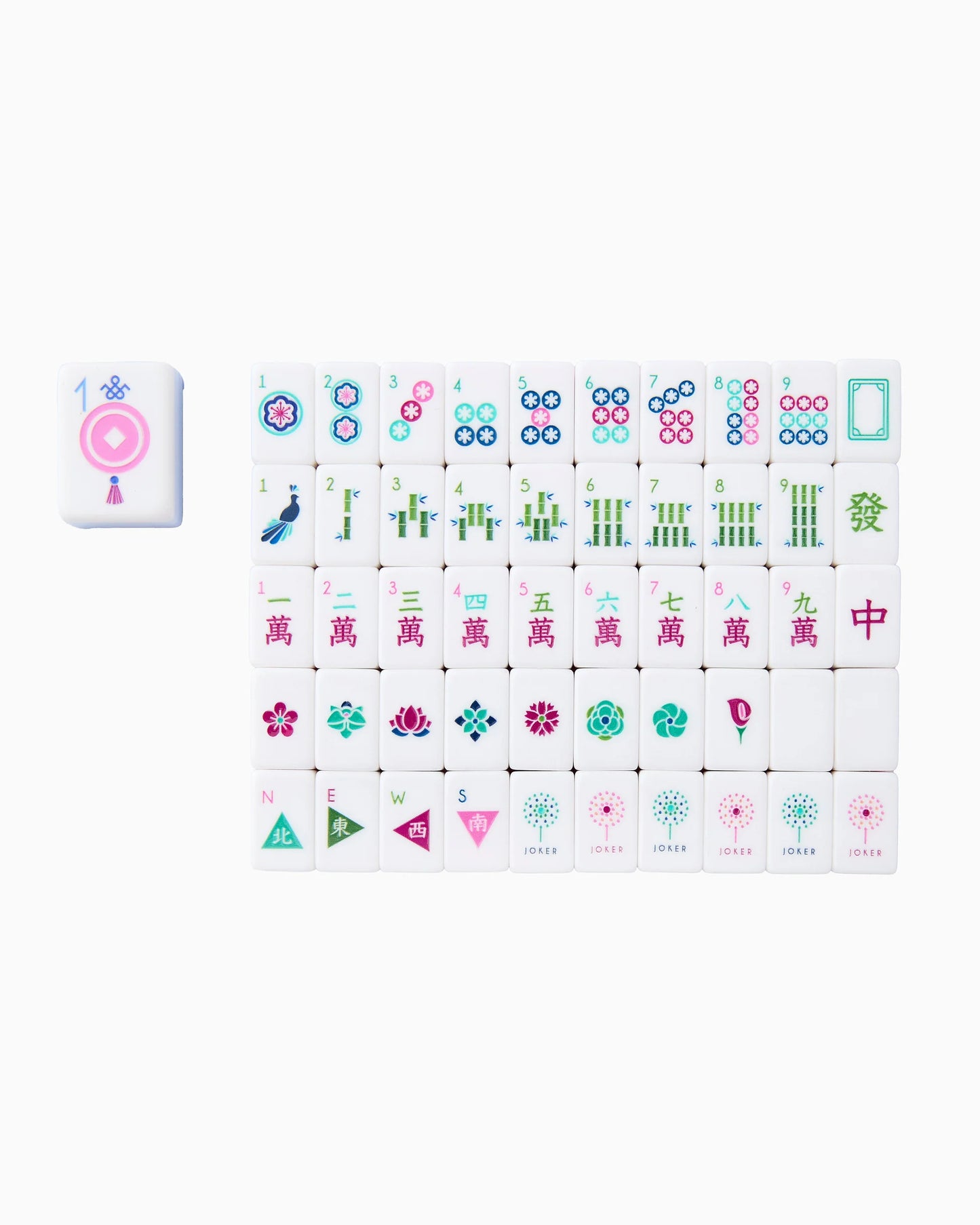 Oh My Mahjong | Charleston Mahjong Travel Set
