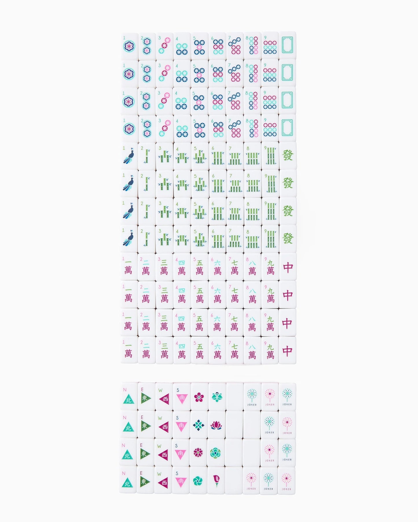 Oh My Mahjong | Charleston Mahjong Travel Set