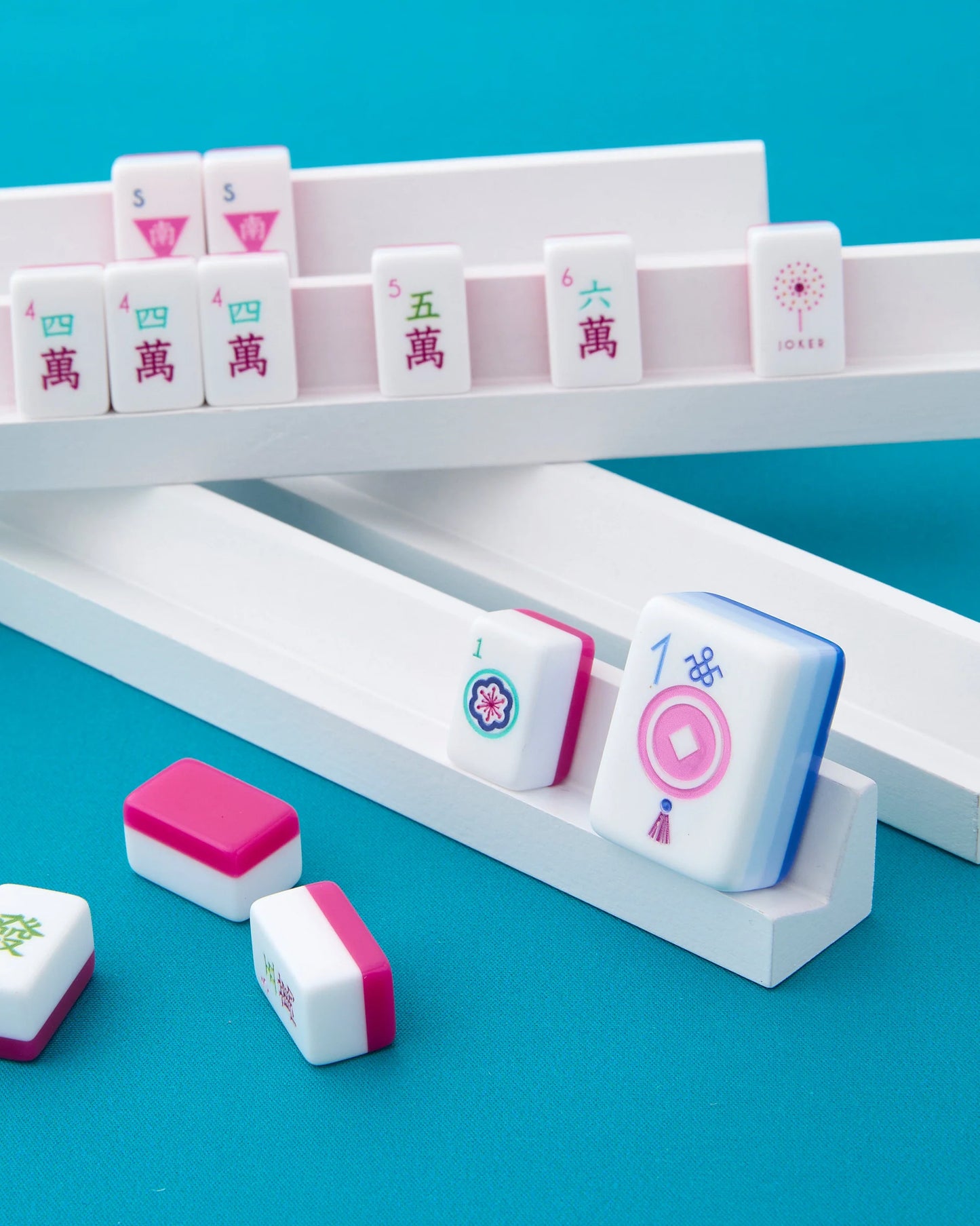 Oh My Mahjong | Charleston Mahjong Travel Set