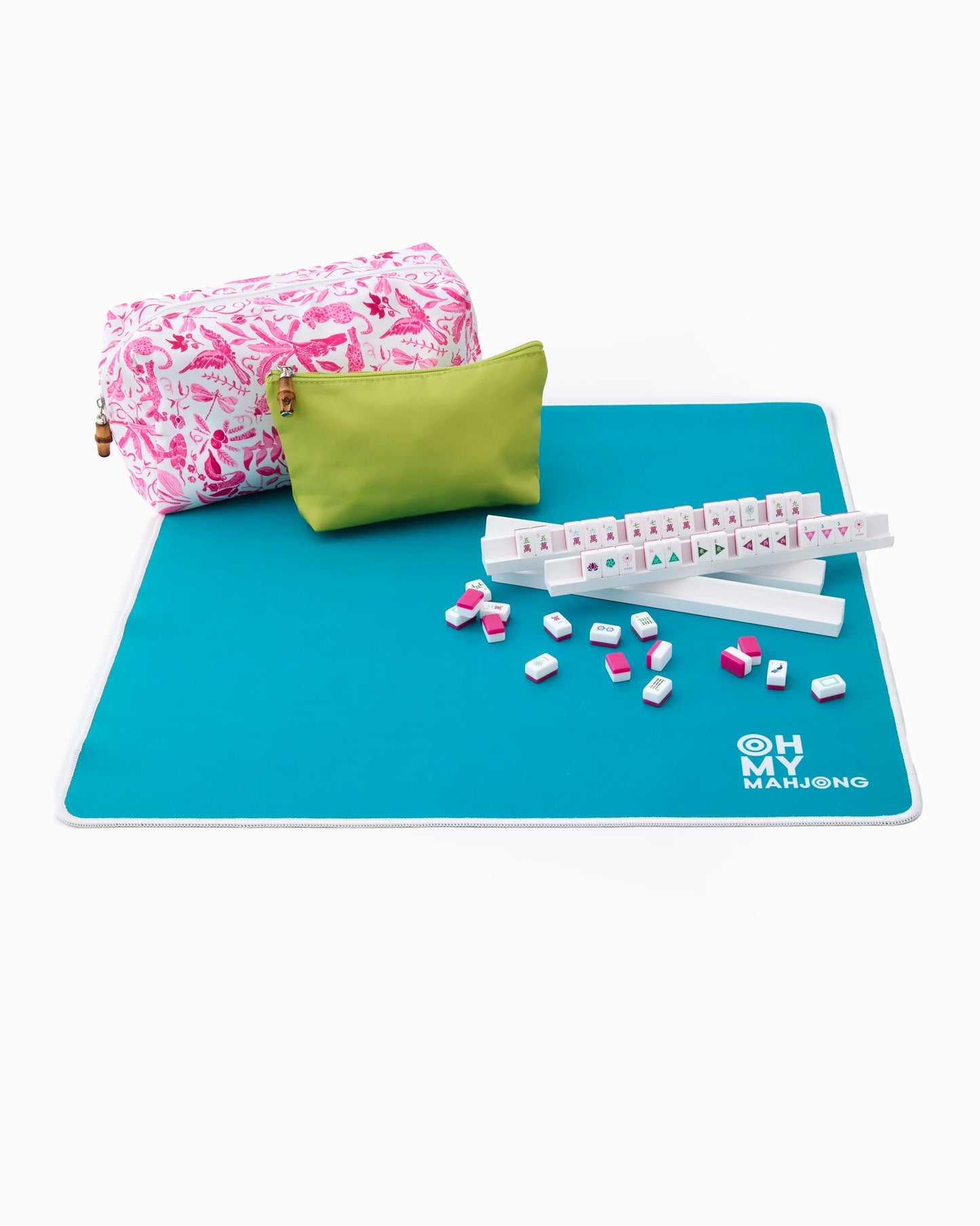 Oh My Mahjong | Charleston Mahjong Travel Set