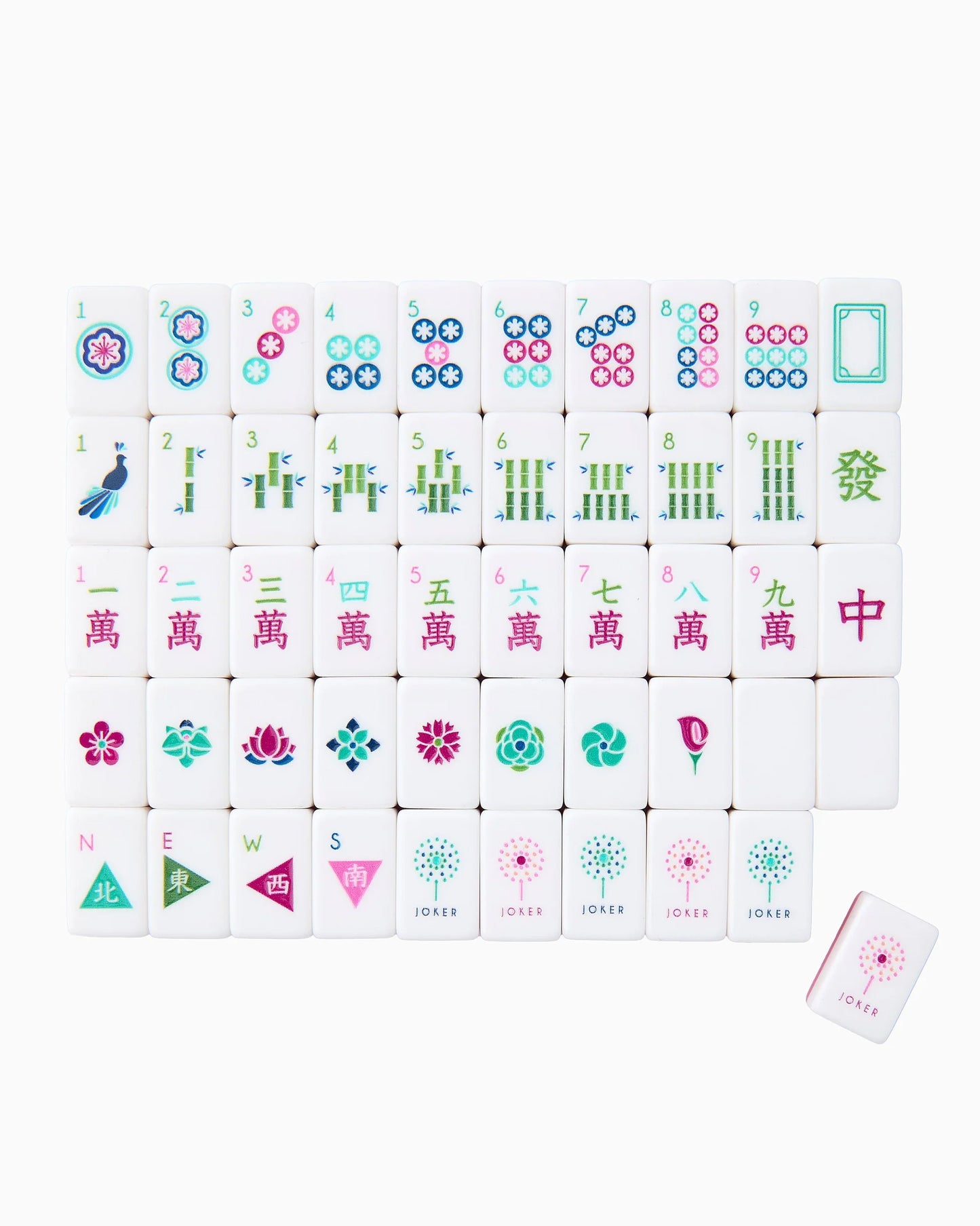 Oh My Mahjong | Charleston Mahjong Travel Set