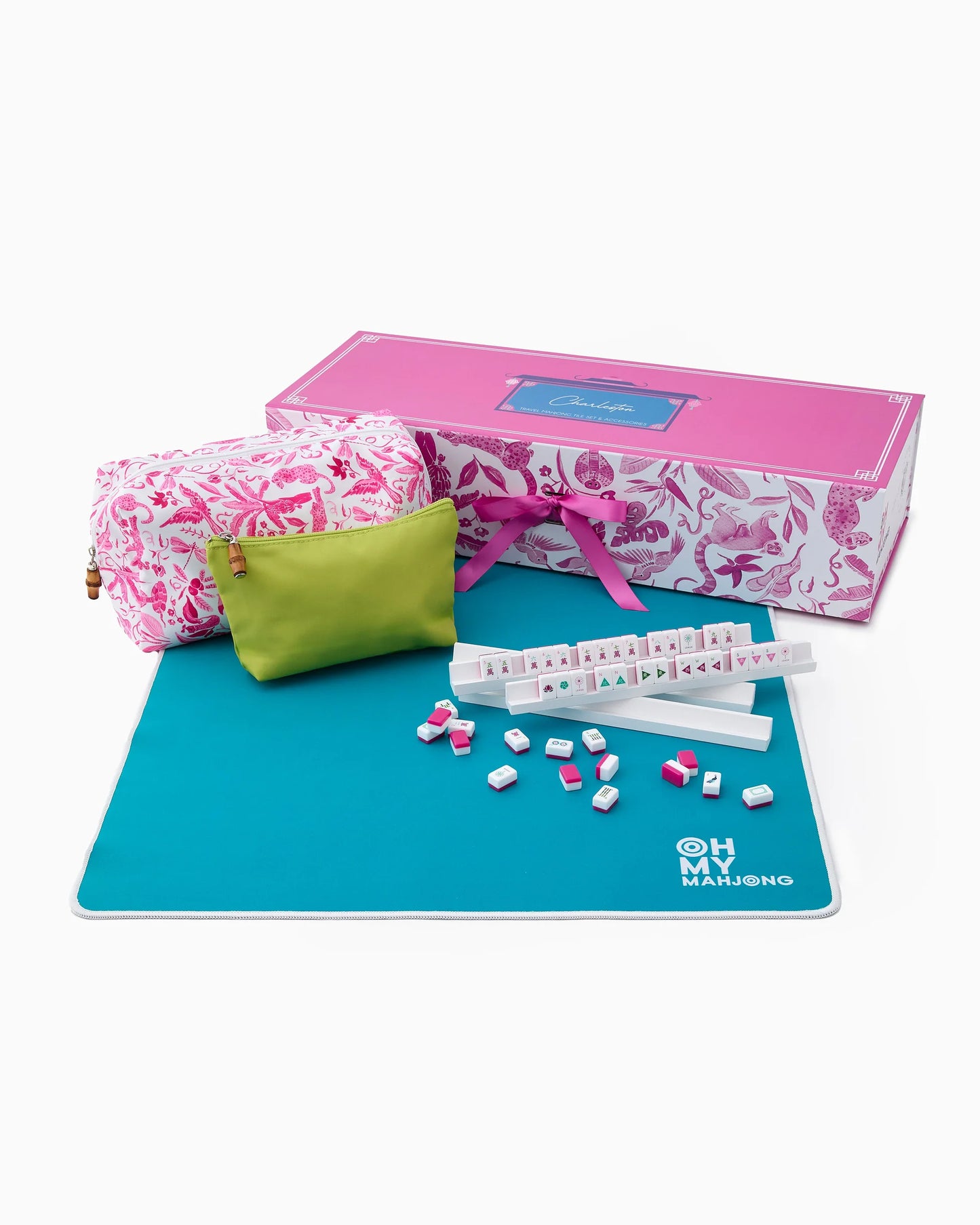 Oh My Mahjong | Charleston Mahjong Travel Set