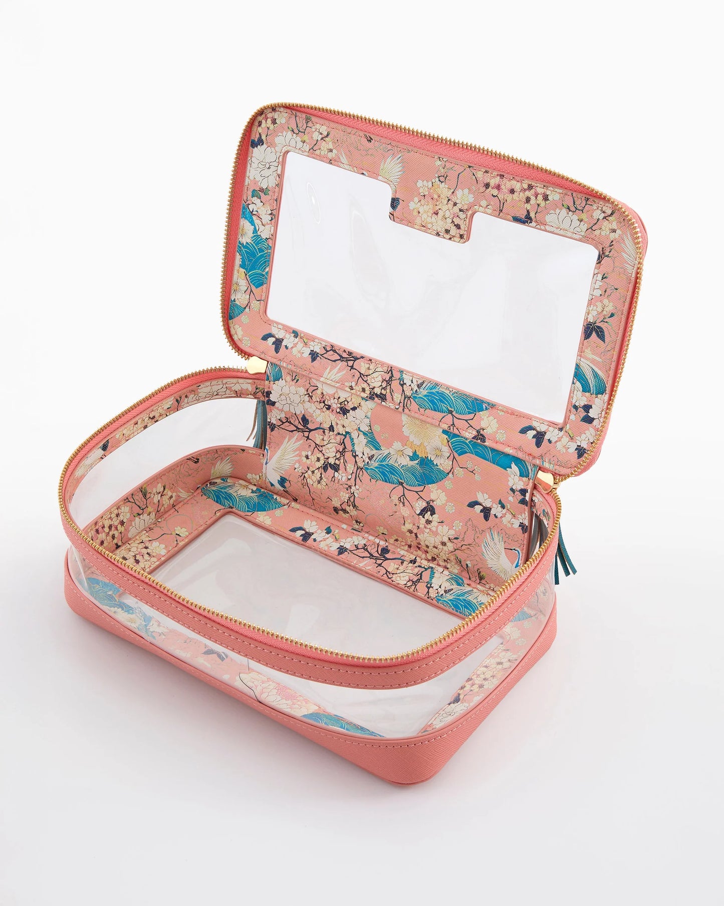 Oh My Mahjong | Coral Tile Storage Bag