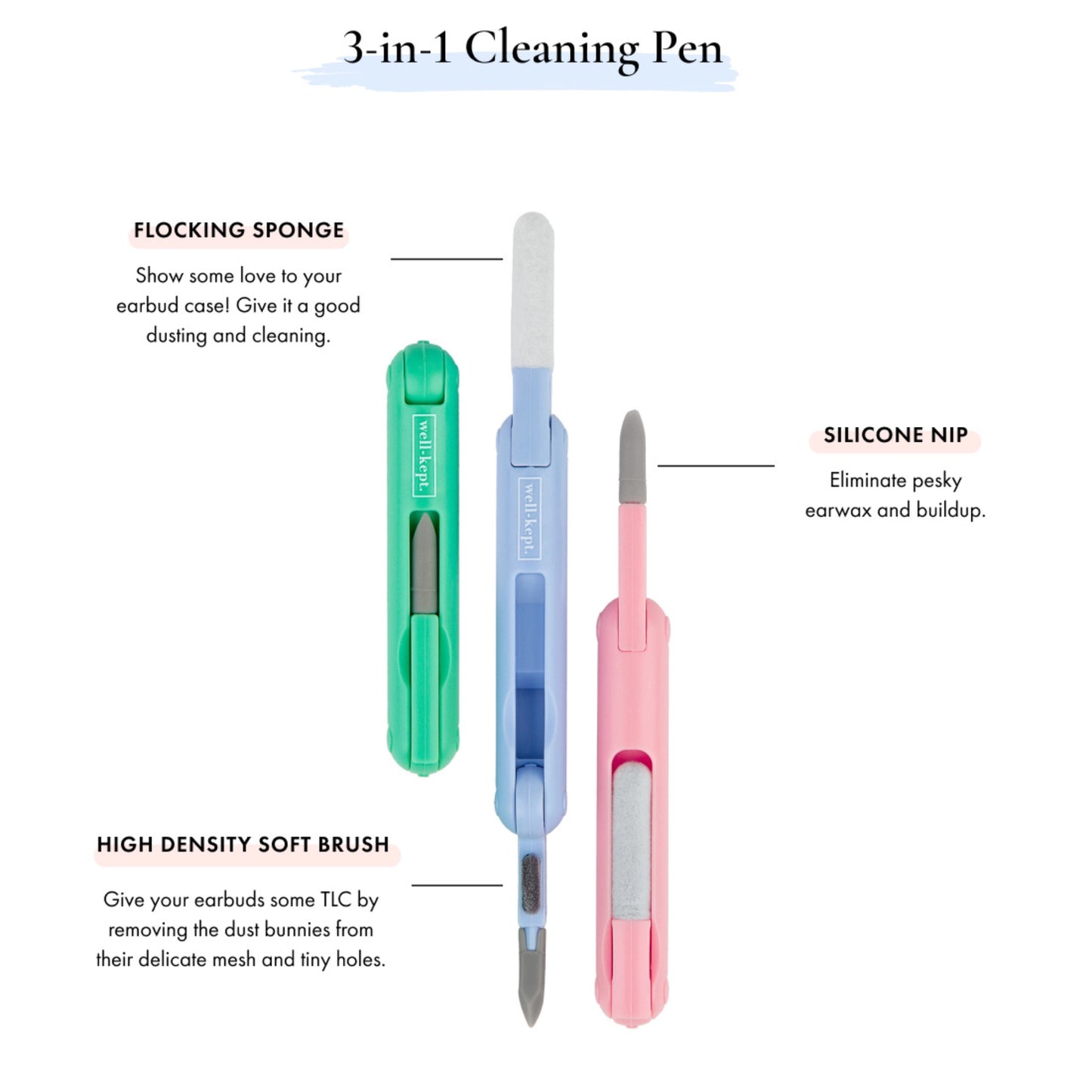 Little Buddies Earbud Cleaning Kit | Harbour Island