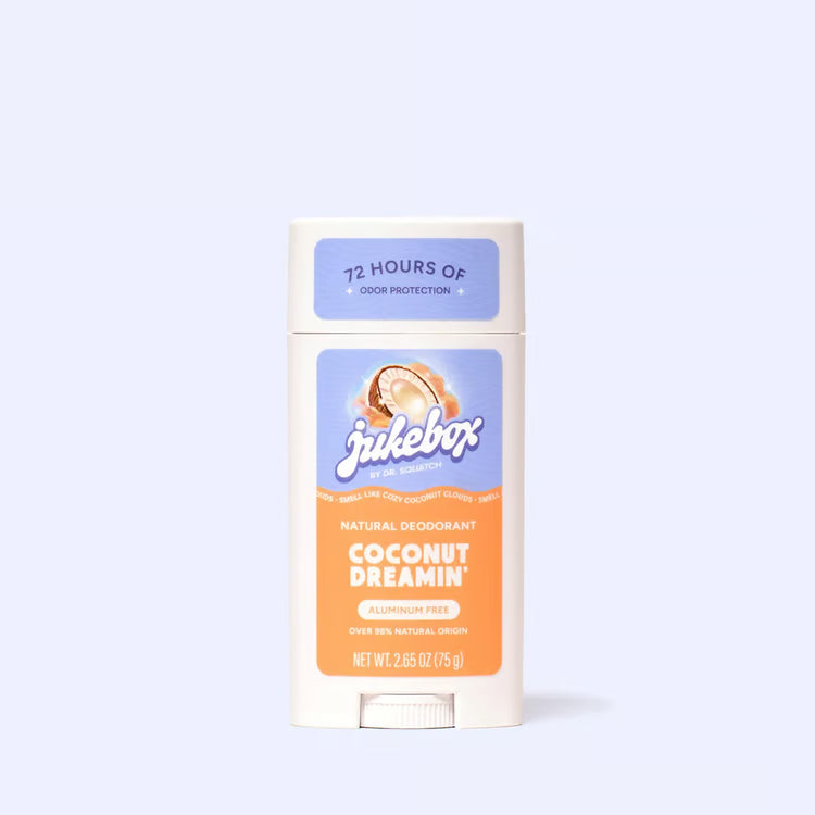 Jukebox by Dr. Squatch | Coconut Dreamin Deodorant