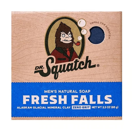 Dr. Squatch Fresh Falls Mini Bar Soap