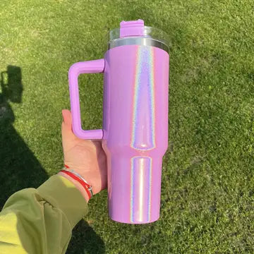 40oz Iridescent Tumbler