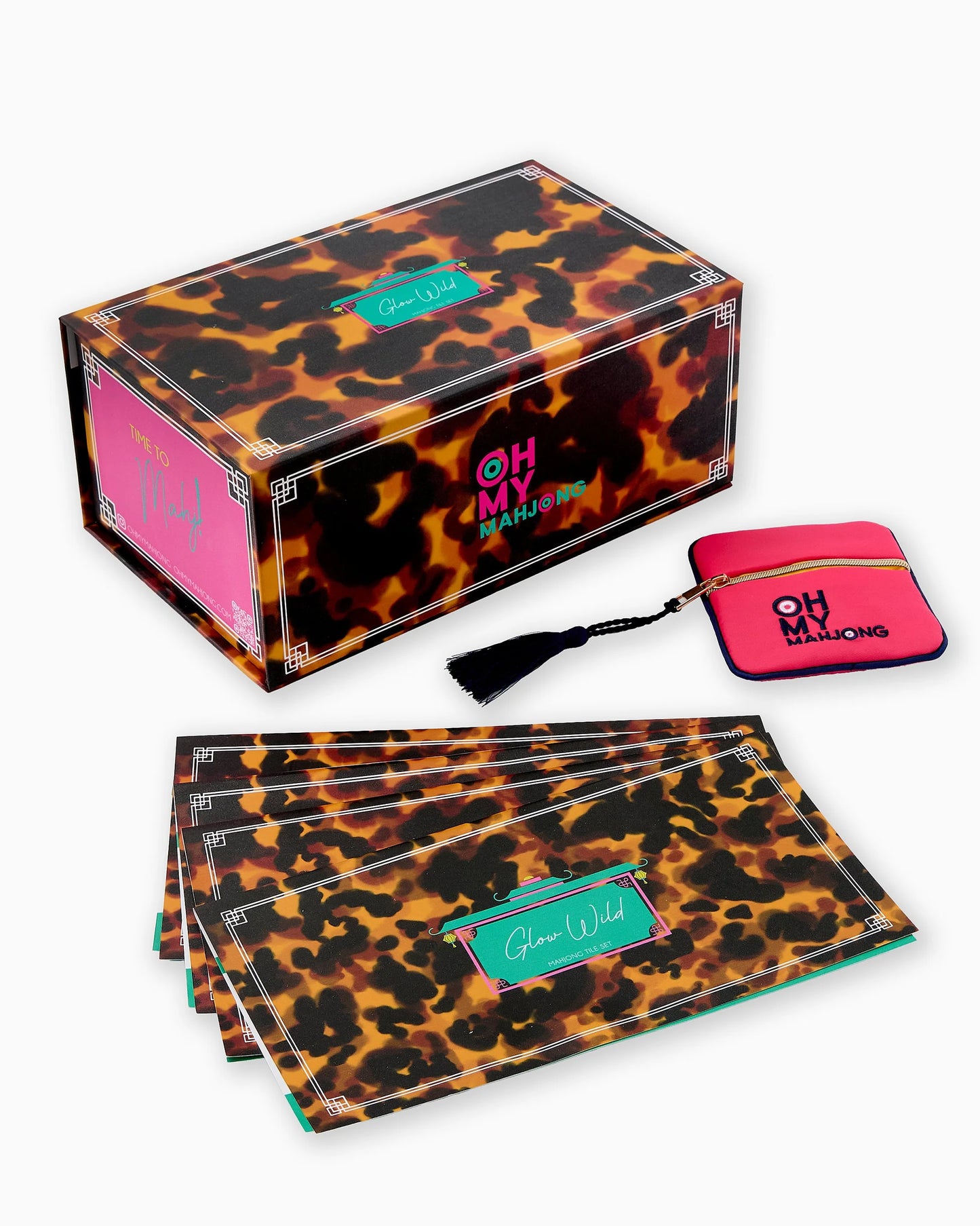 Oh My Mahjong | Glow Wild Mahjong Tiles