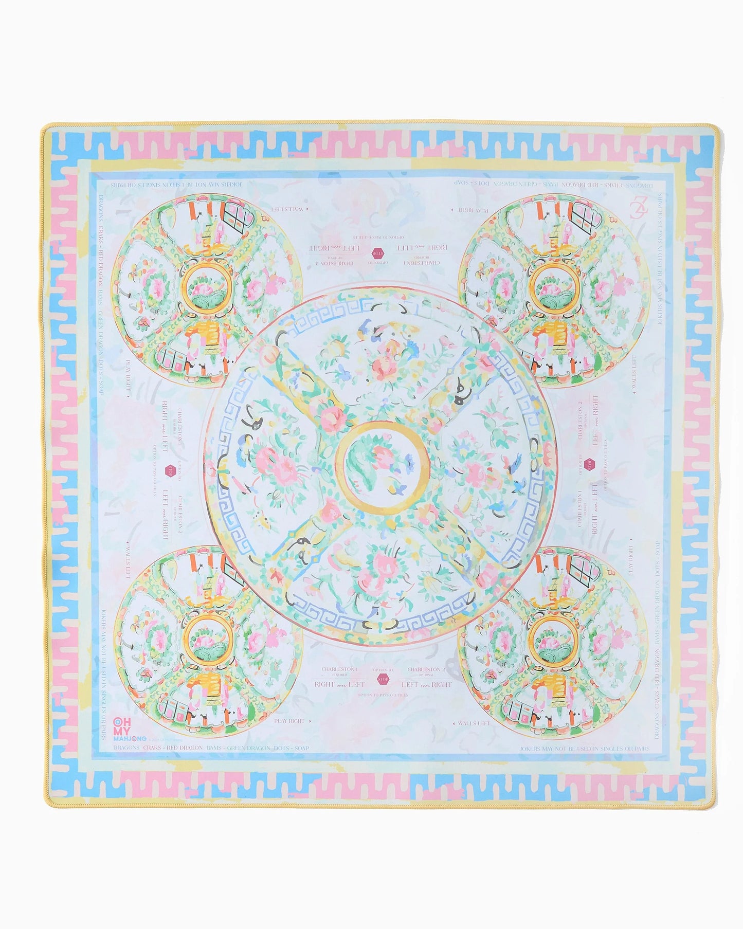 Oh My Mahjong | Imperial Mat in Tube
