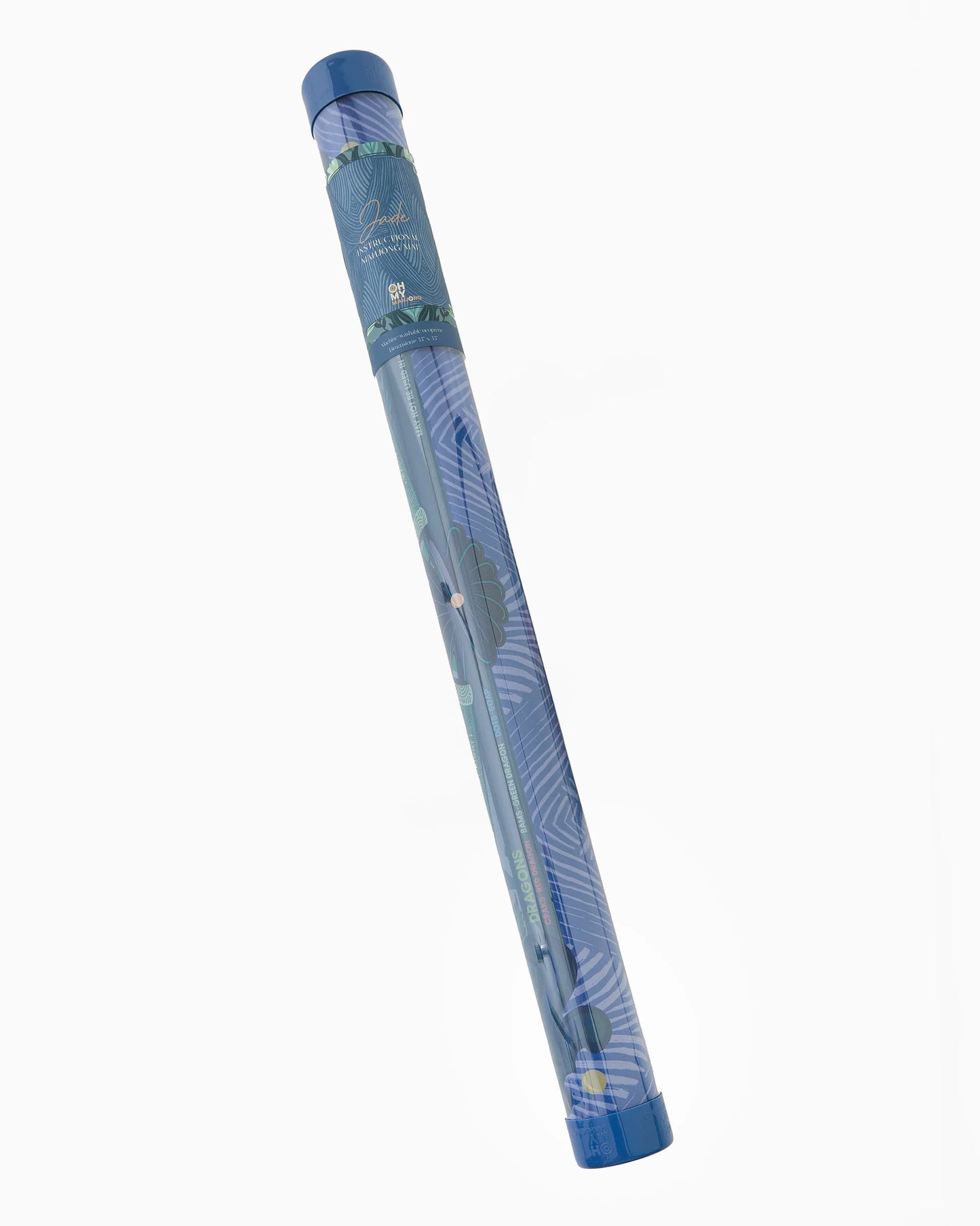 Oh My Mahjong | Jade Mat in Tube