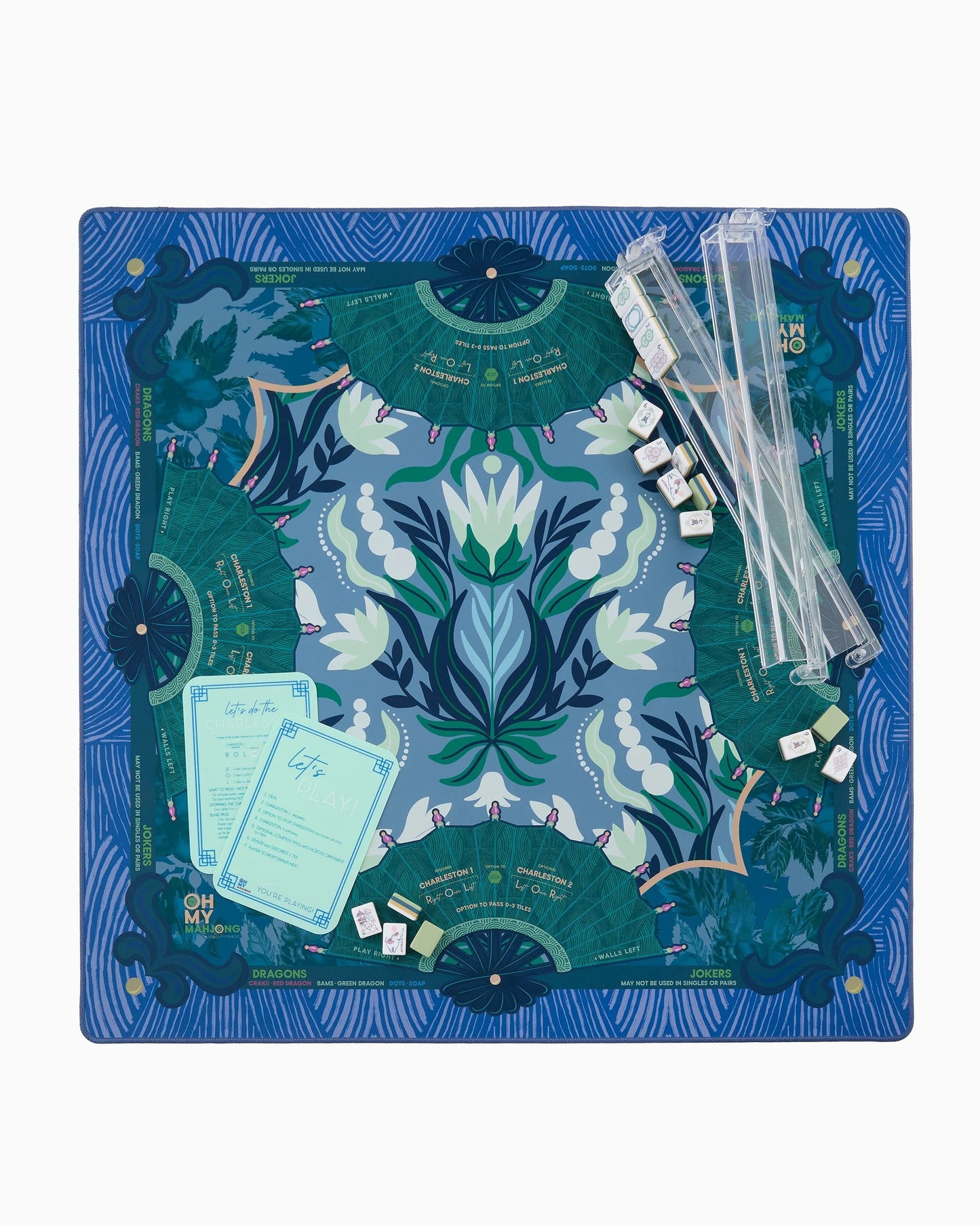 Oh My Mahjong | Jade Mat in Tube