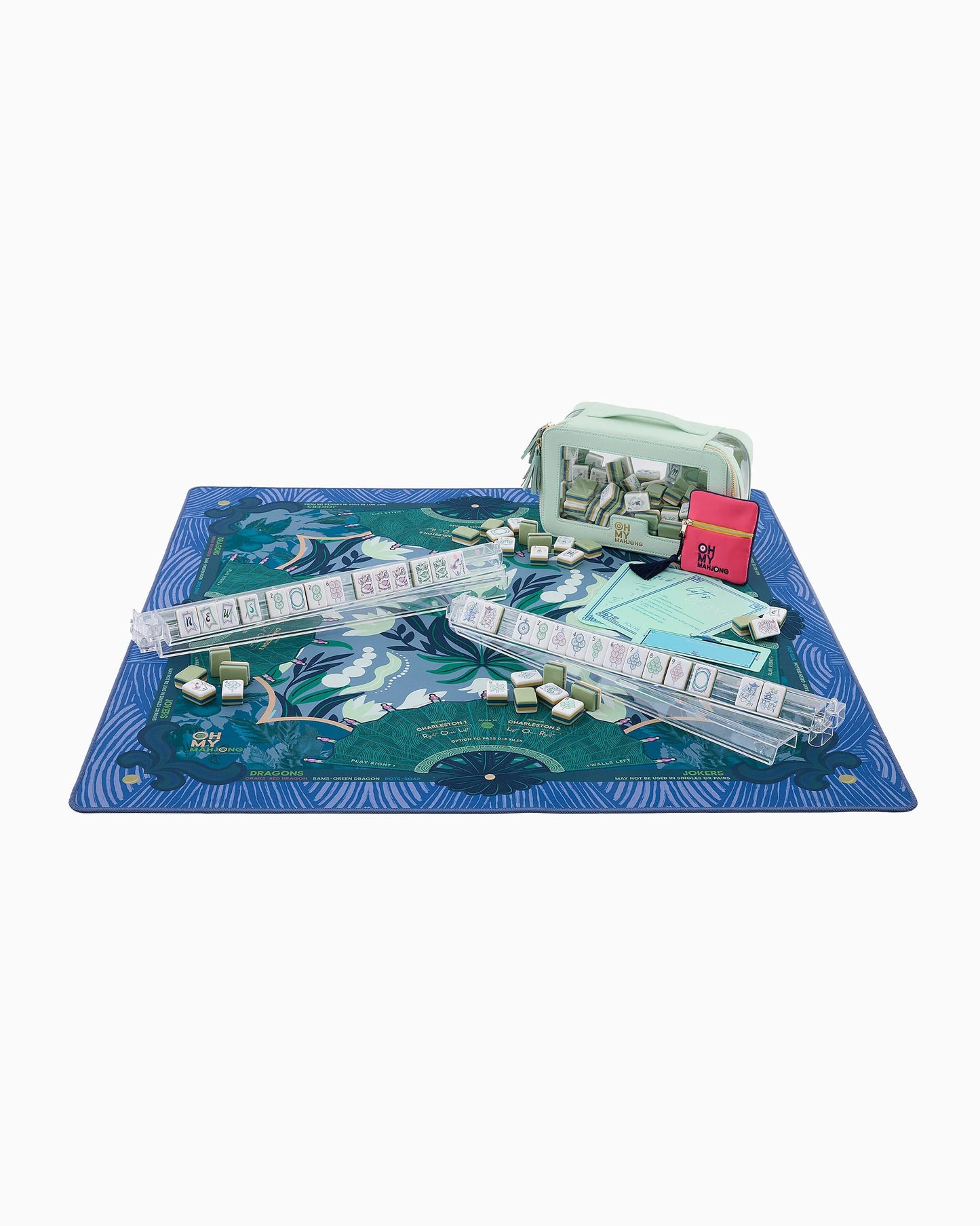 Oh My Mahjong | Jade Mat in Tube