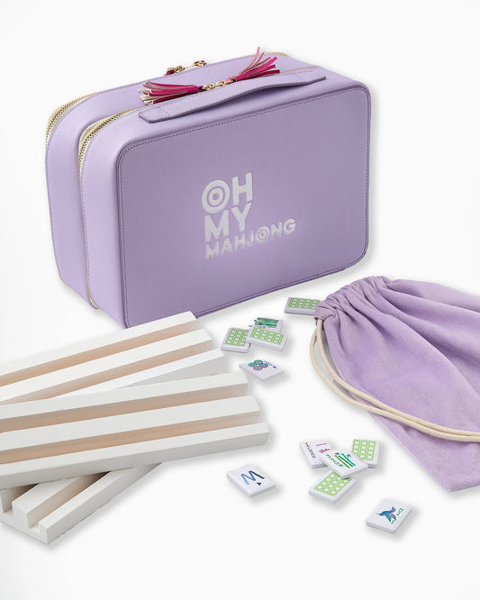 Oh My Mahjong | Jardin Debutante Tile Set