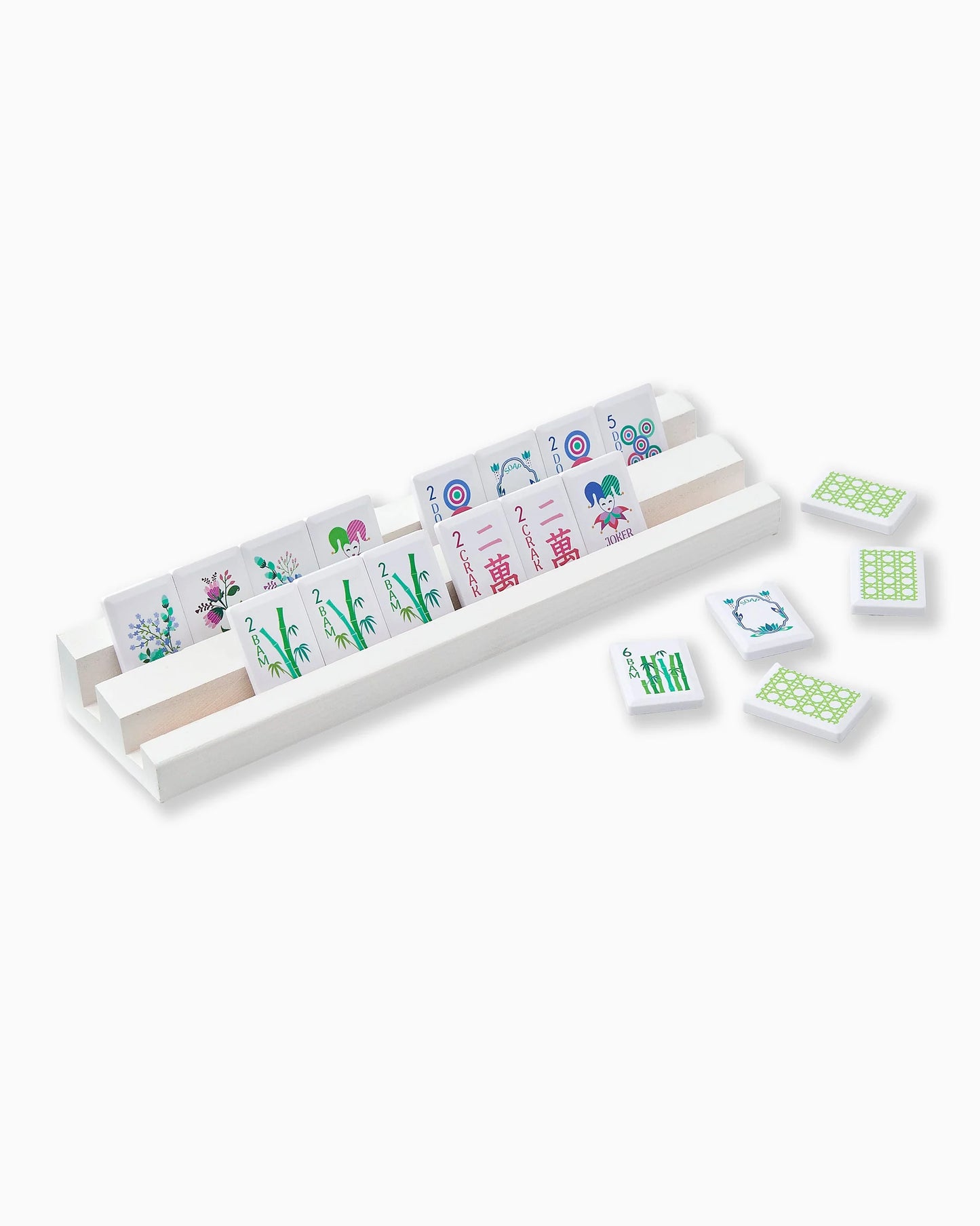 Oh My Mahjong | Jardin Debutante Tile Set
