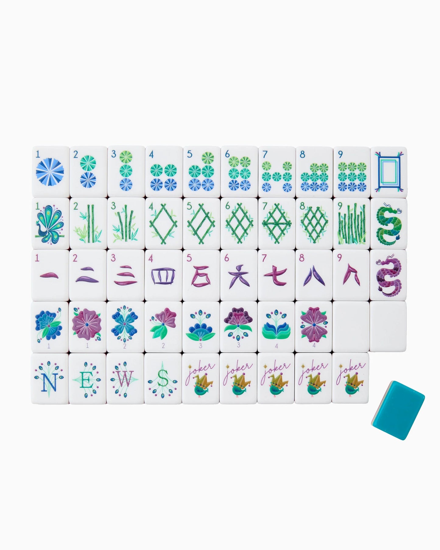 Oh My Mahjong | Lagoon Mahjong Tiles