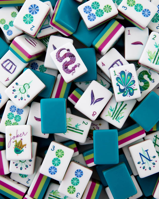 Oh My Mahjong | Lagoon Mahjong Tiles