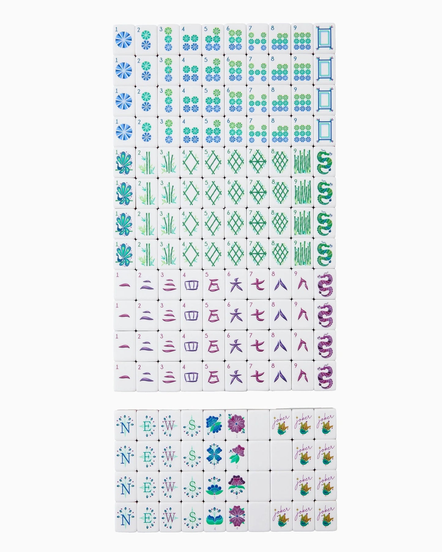 Oh My Mahjong | Lagoon Mahjong Tiles