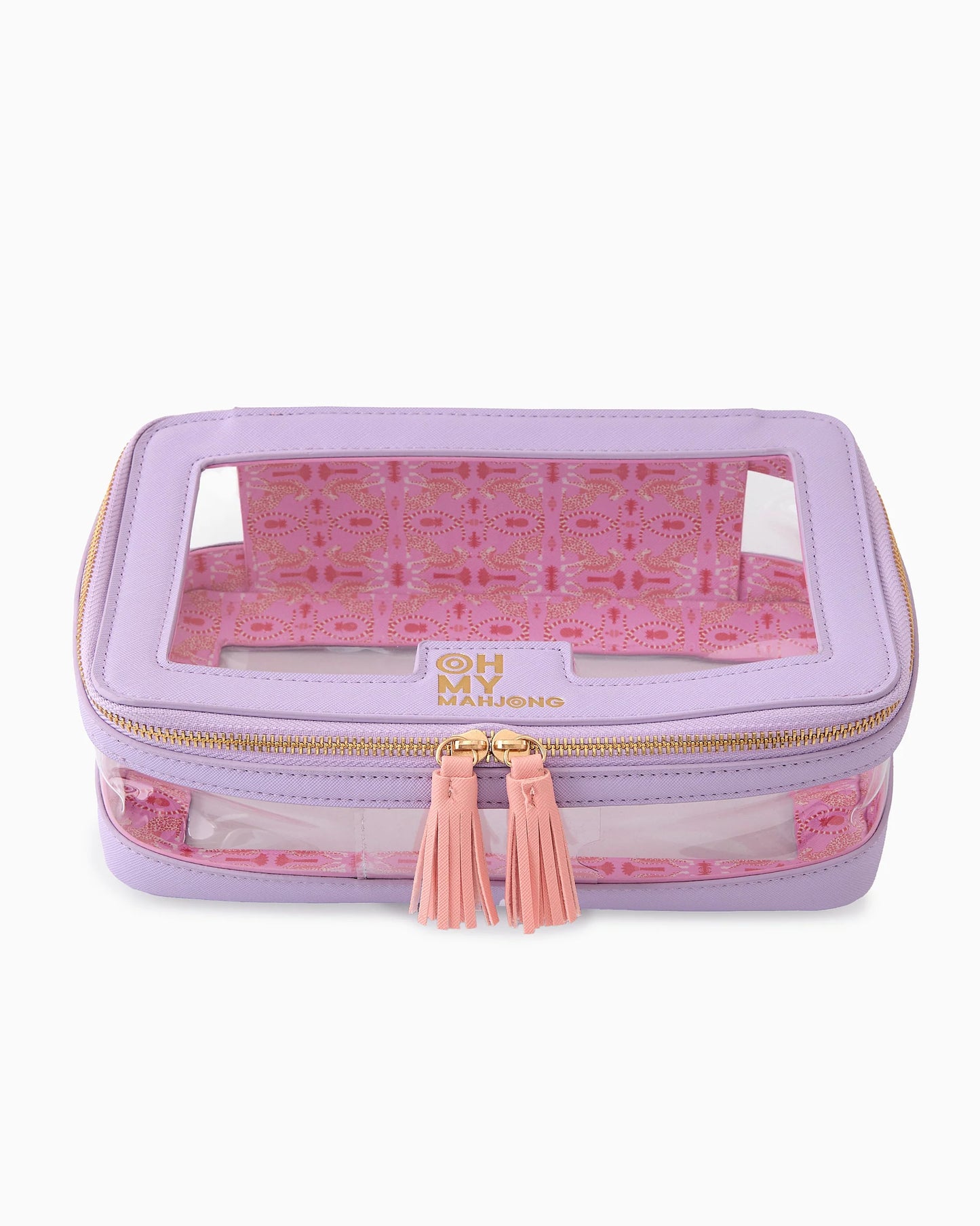 Oh My Mahjong | Lavender Tile Storage Bag