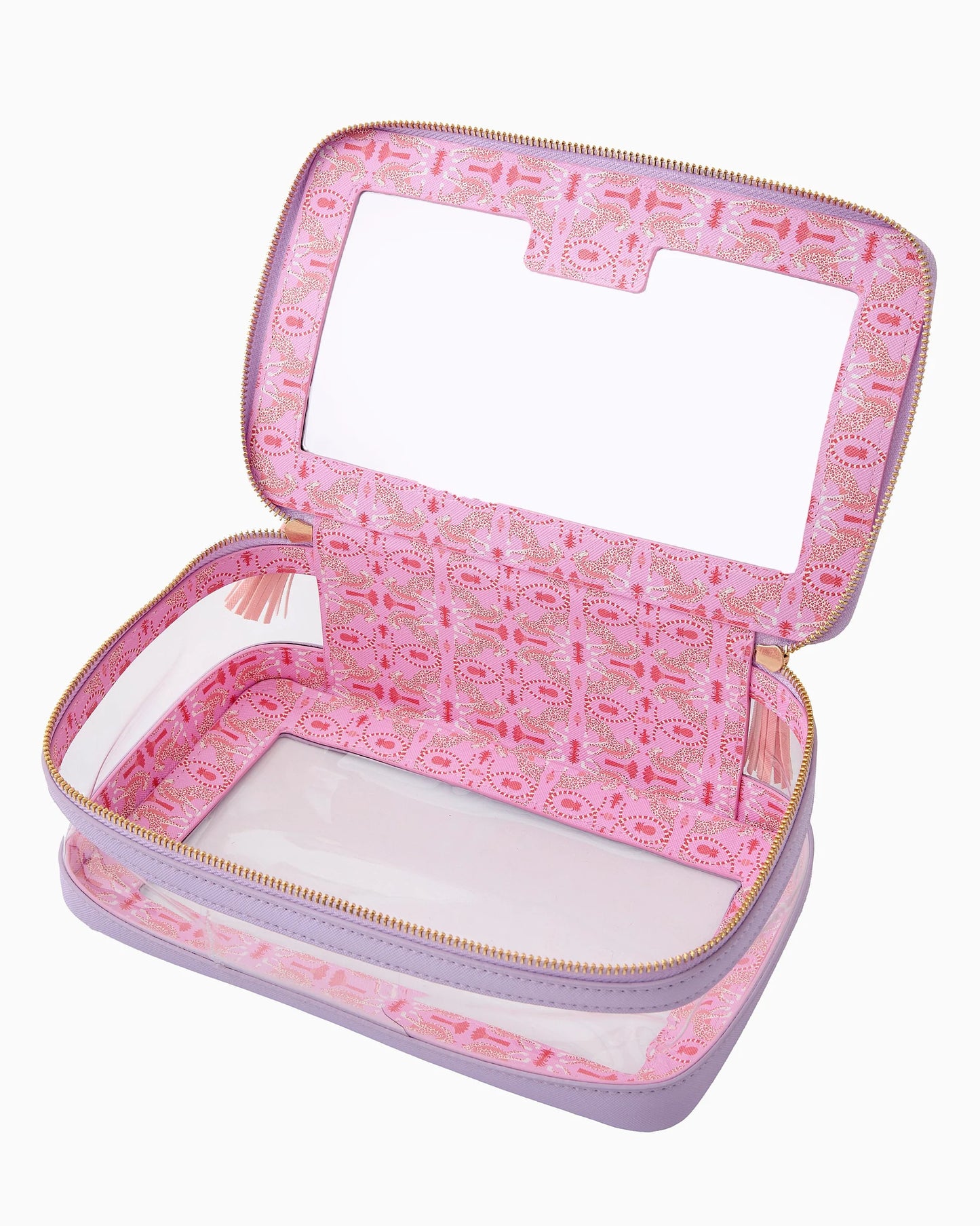 Oh My Mahjong | Lavender Tile Storage Bag