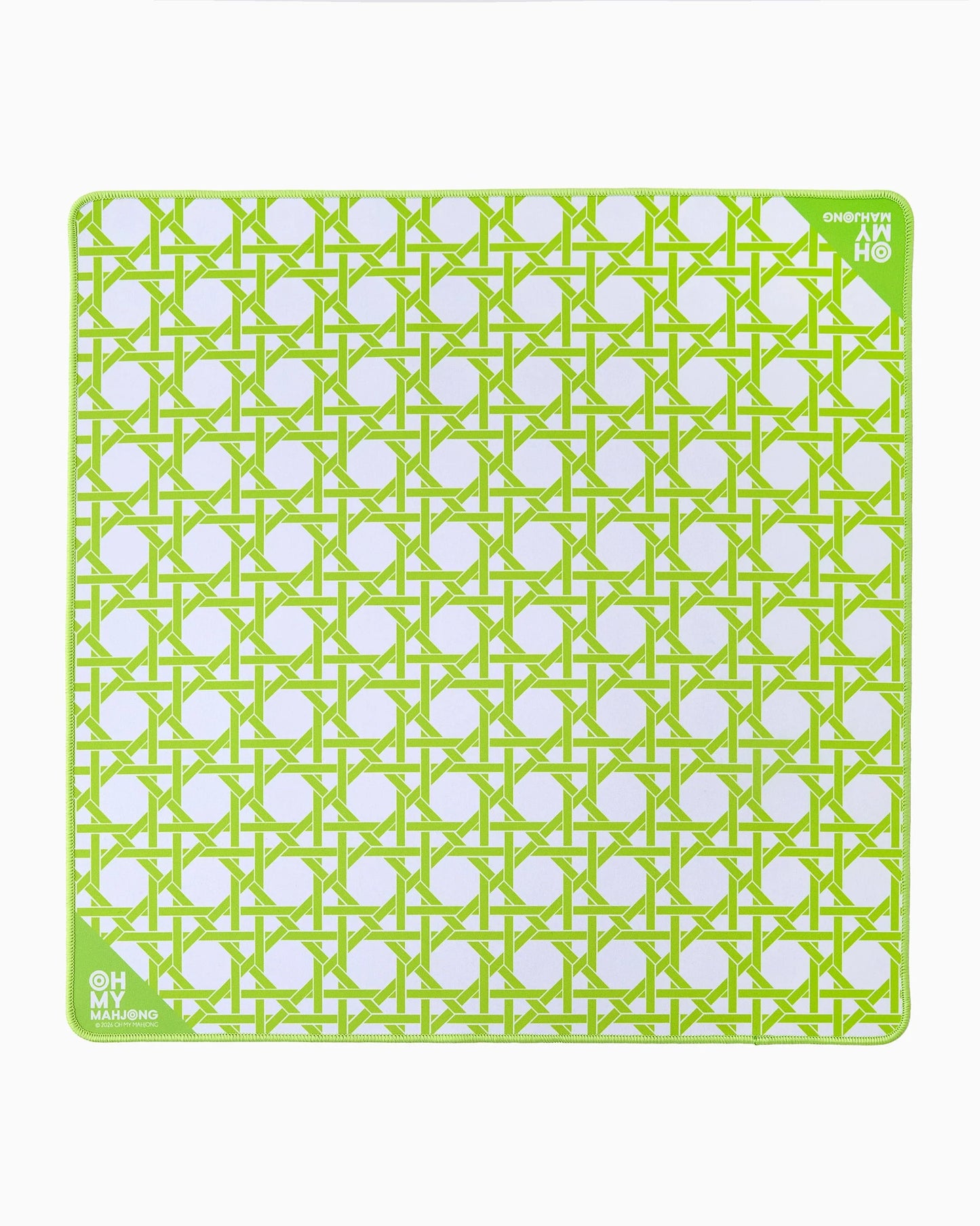 Oh My Mahjong | Mini Green Cane Mat
