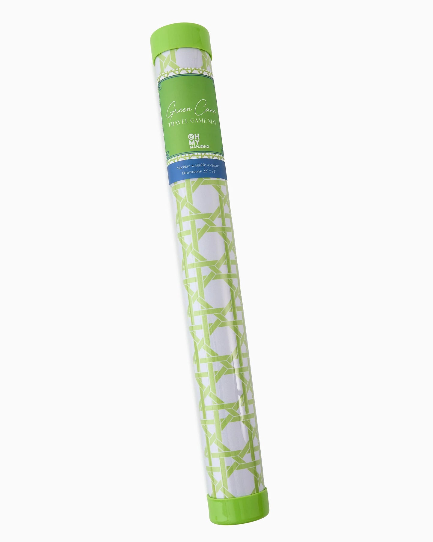 Oh My Mahjong | Mini Green Cane Mat