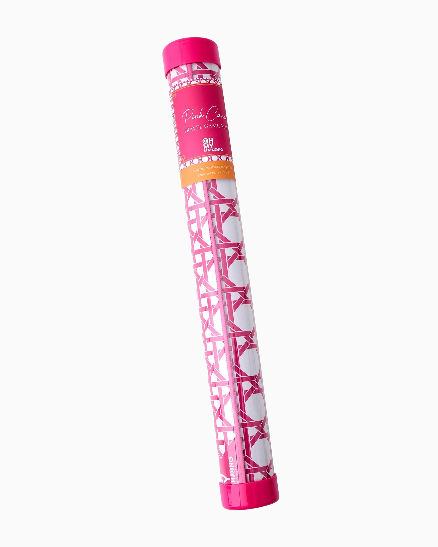 Oh My Mahjong | Mini Pink Cane Mat