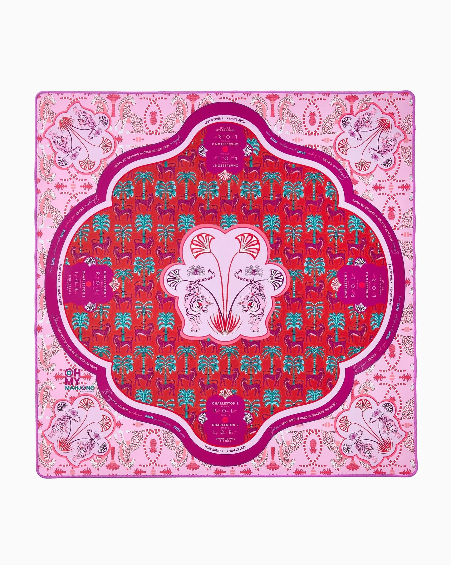 Oh My Mahjong | Mirage Mat in Tube