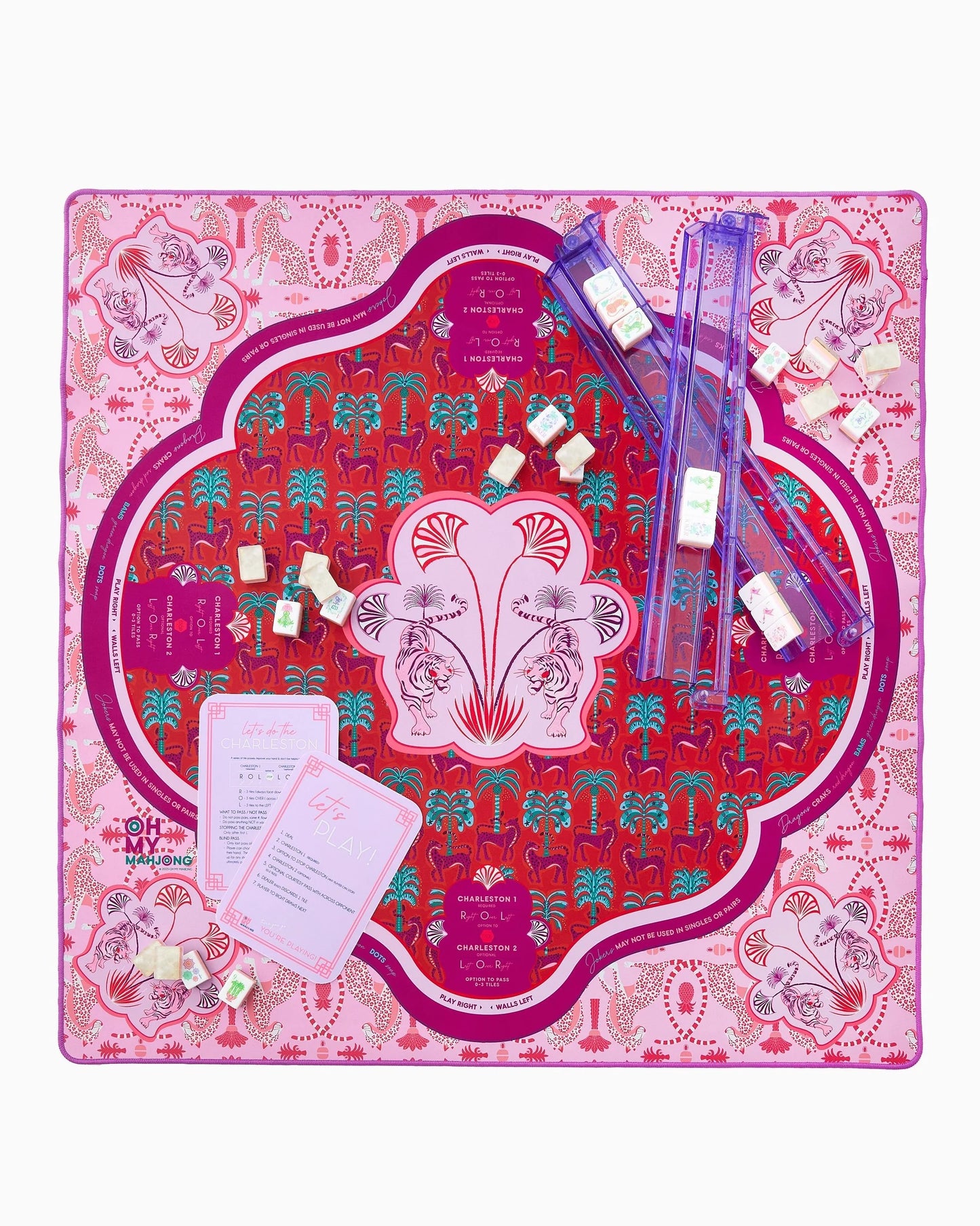 Oh My Mahjong | Mirage Mat in Tube