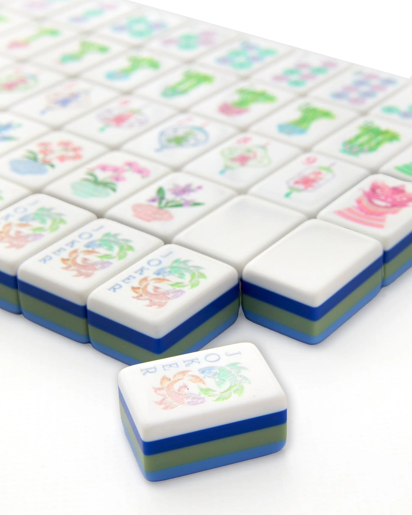 Oh My Mahjong | Moonlight Mahjong Tiles