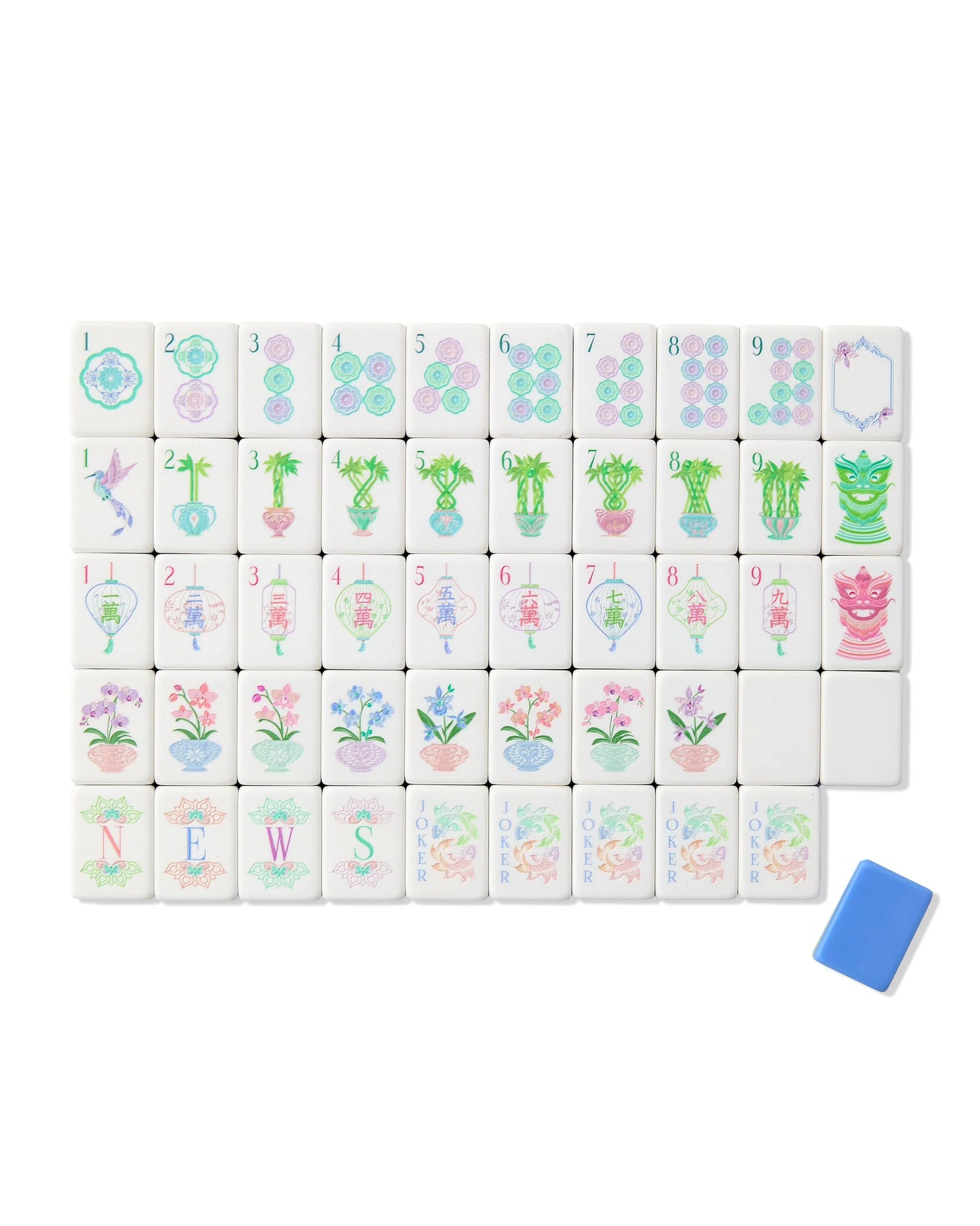 Oh My Mahjong | Moonlight Mahjong Tiles