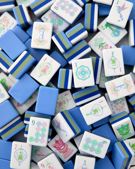 Oh My Mahjong | Moonlight Mahjong Tiles