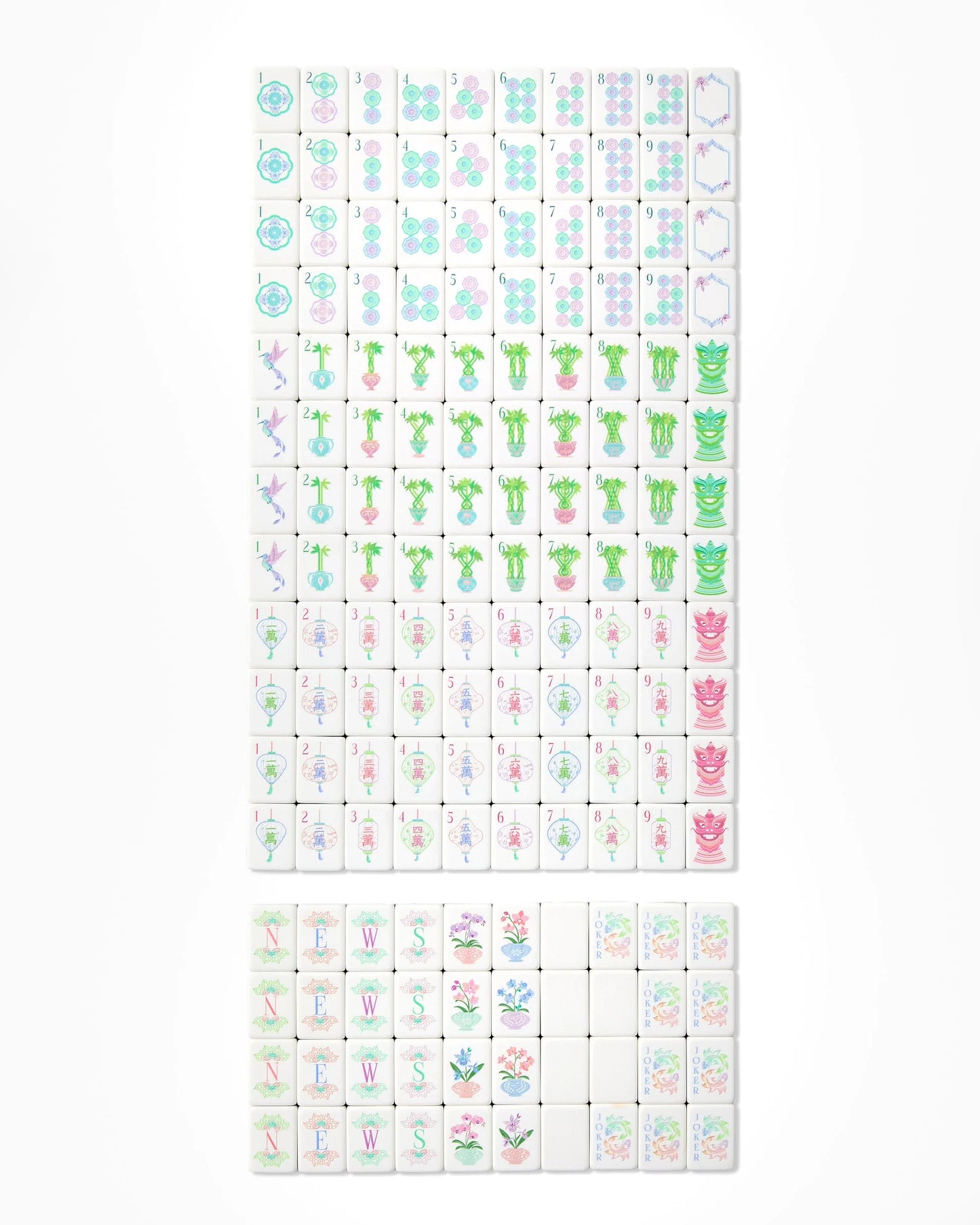 Oh My Mahjong | Moonlight Mahjong Tiles