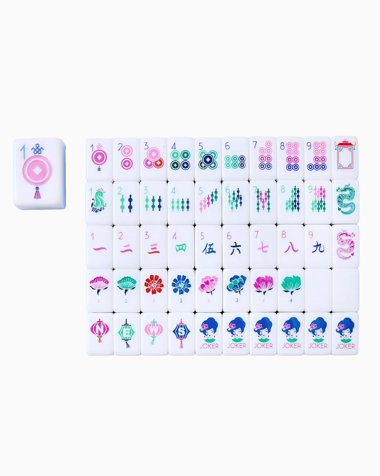 Oh My Mahjong | Palm Beach Mahjong Travel Set